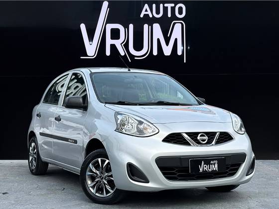 NISSAN MARCH 1.0 S 12V FLEX 4P MANUAL NISSAN MARCH 1.0 S 12V FLEX 4P MANUAL